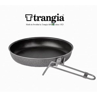 【山道具屋】Trangia Frypan 725-24 超輕鋁可拆式把手平底不沾煎鍋(24CM)