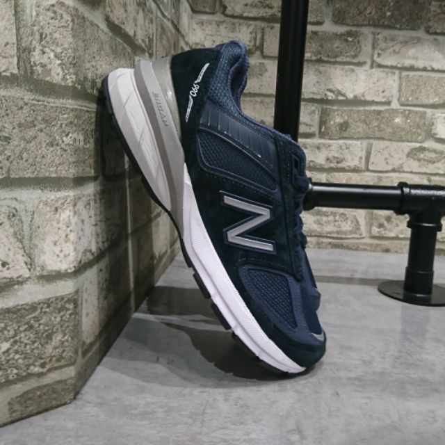 New Balance W990NV5 總統鞋 海軍藍 深藍