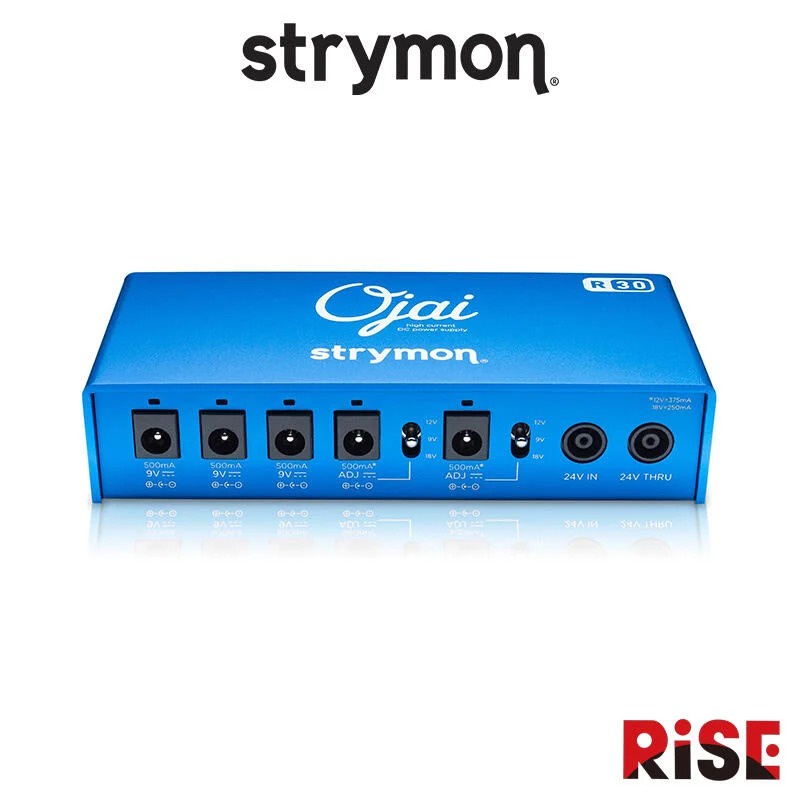 Strymon Ojai R30 效果器 電源供應器【又昇樂器.音響】