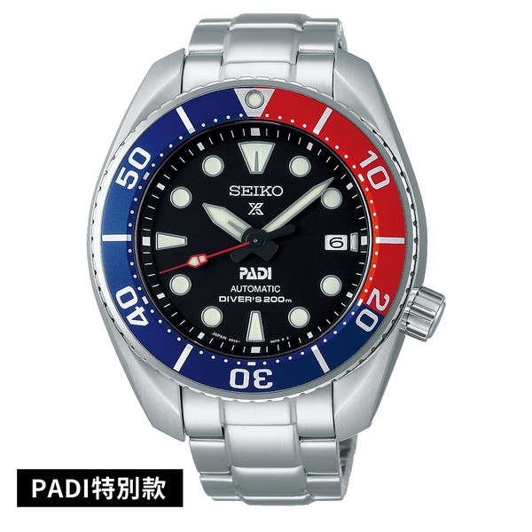 SEIKO Prospex系列 SCUBA PADI 潛水機械錶(SPB181J1/6R35-00R0R)(SK032)