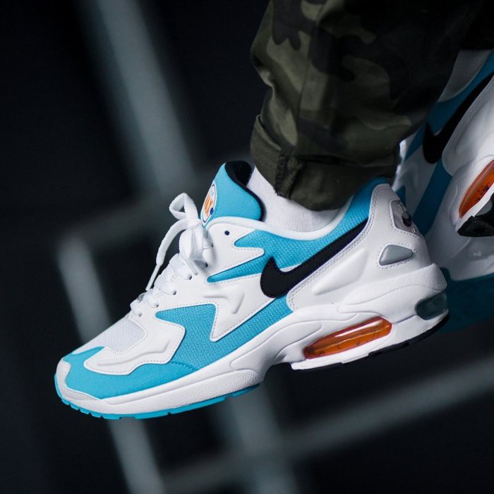 nike air max2 light og blue lagoon
