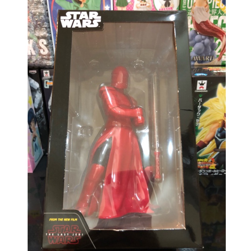 日本🇯🇵空運✈️正版景品 星際大戰 紅兵 starwars 星戰 公仔 模型 抓樂霸 toreba 日本景品