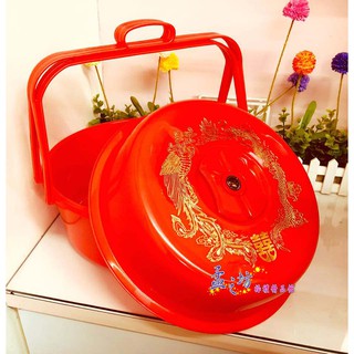 ☆孟之坊婚禮精品舘☆塑膠謝籃．龍鳳謝籃．油飯謝籃．結婚用品．吃茶禮盒