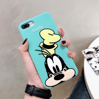Iphone 8plus手機殼｛現貨｝迪士尼高飛狗i7plus 矽膠全包5.5防撞防摔i6s 吊飾孔4.7手機殼