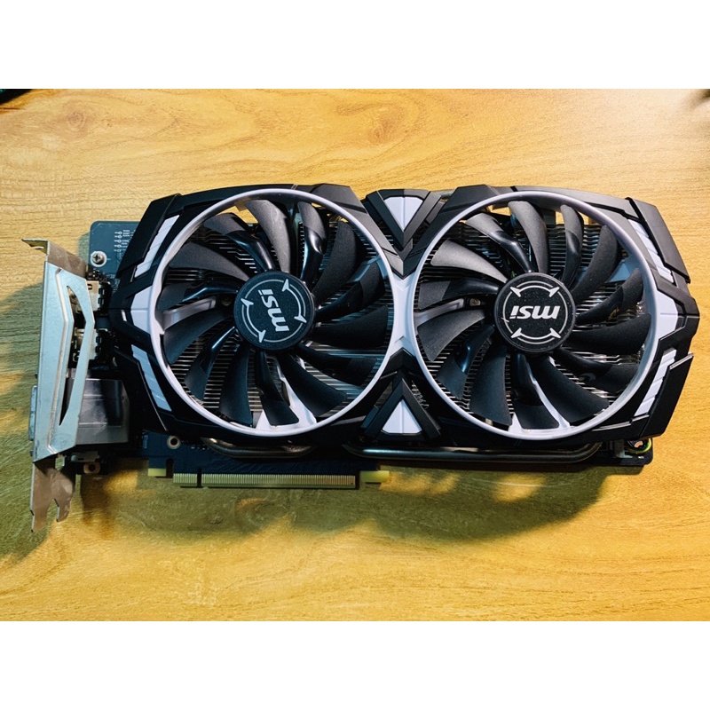 微星 MSI GTX 1060 ARMOR 3G OCV1