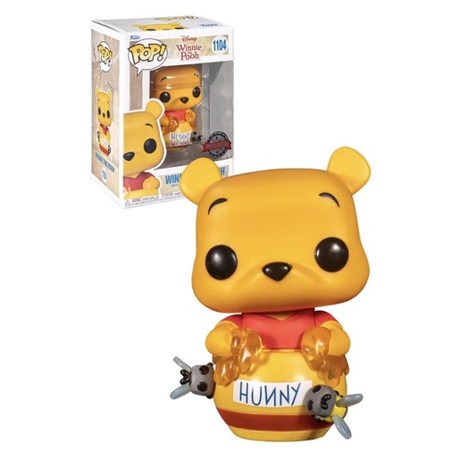 （卡司旗艦）FUNKO POP 1104 迪士尼 小熊維尼 in 蜂蜜罐 吃蜂蜜 維尼 Winnie 蜜蜂 蜂蜜 代理版