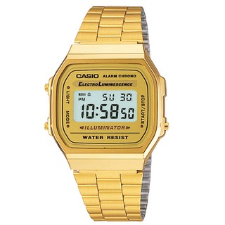 【CASIO】卡西歐 電子錶 A-168WG-9 原廠公司貨【關注折扣】