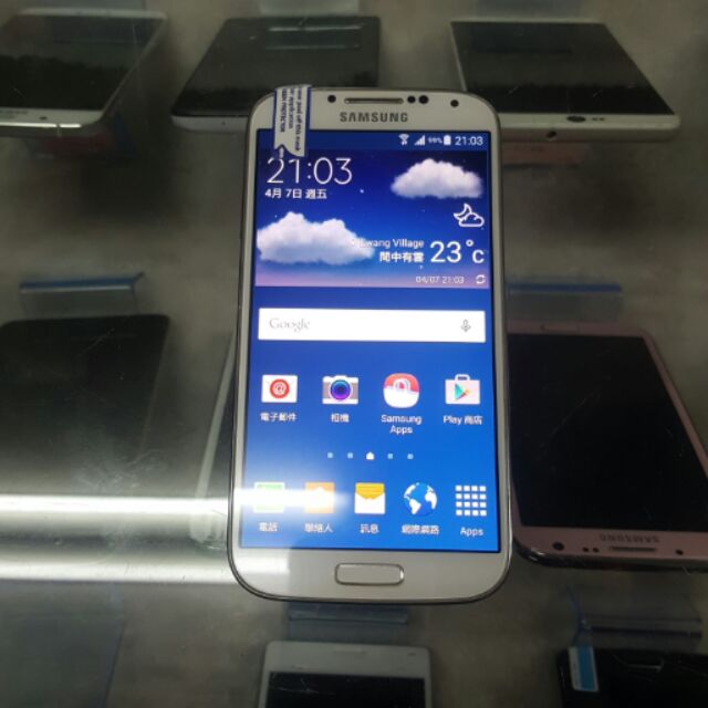 Samsung galaxy s4 i9500智慧型手機（白）