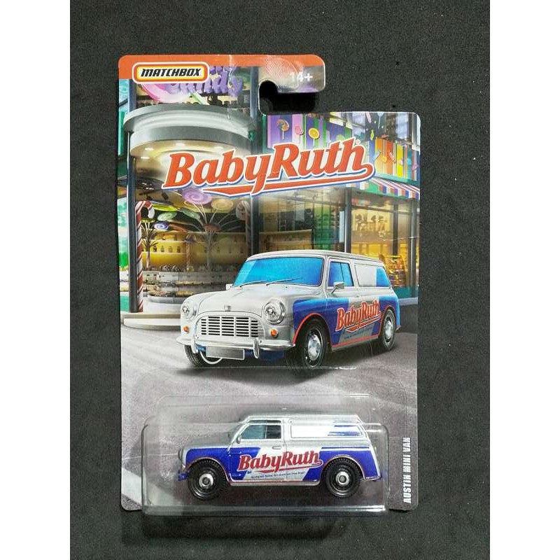 MATCHBOX 火柴盒 Austin Mini Van Baby Ruth 迷你 MINI COOPER