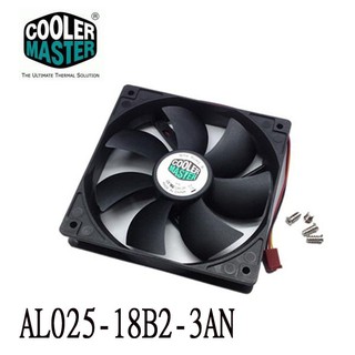【MR3C】含稅附發票 CoolerMaster 雙滾珠 散熱風扇 12公分 (AL025-18B2-3AN)