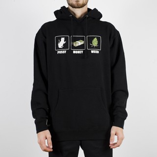 RIPNDIP PUSSY MONEY WEED HOODIE 連帽衛衣 帽T 大學T 長袖 中指貓 台灣總代理ALL