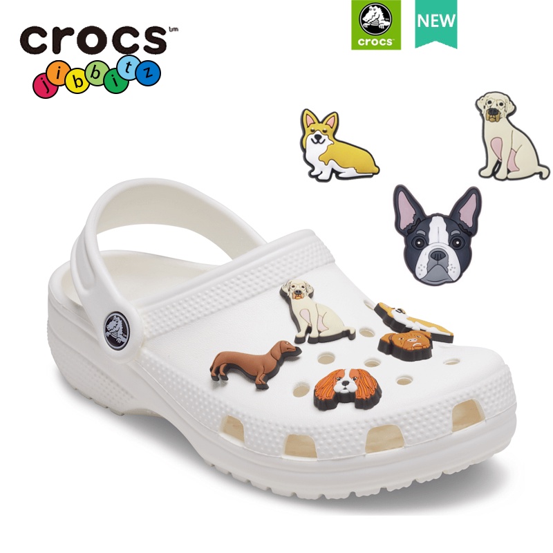 crocs/jibbitz  Puppy Love charms 洞洞鞋鞋釦  涼鞋裝飾品 寵物狗系列