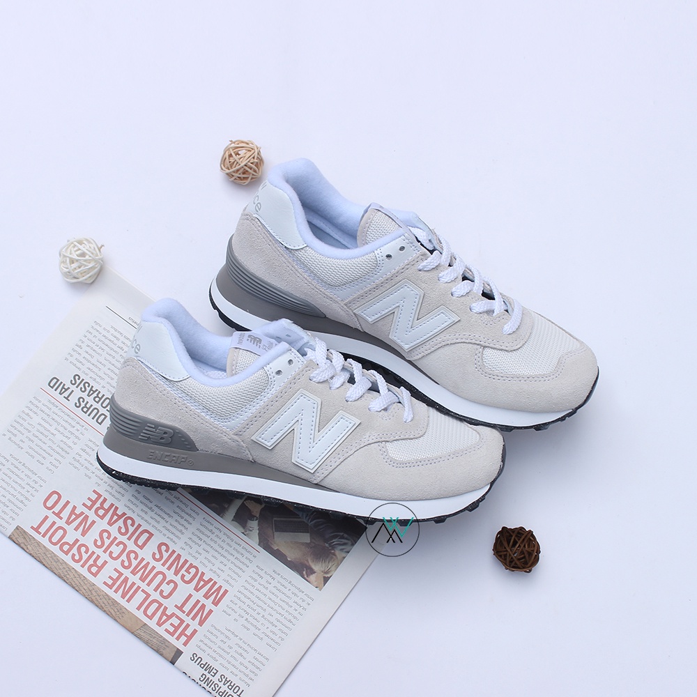 NEW BALANCE 女 574 復古運動鞋 IU代言 - ML574EVW