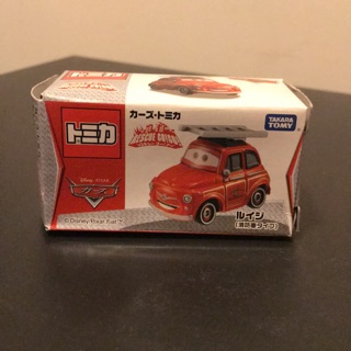 CARS TOMICA - 卡布消防車版