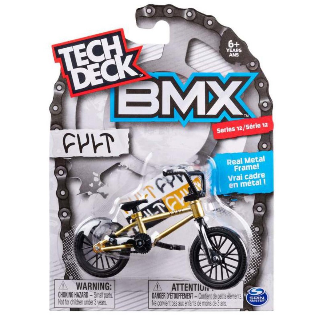 技術 DECK BMX 單技術組 CULT 黃金