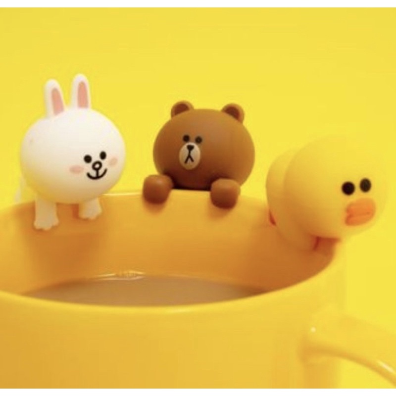 立頓 line friends 莎莉杯緣子