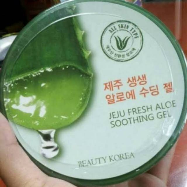 Beauty KOREA 濟州新鮮蘆薈舒緩凝膠