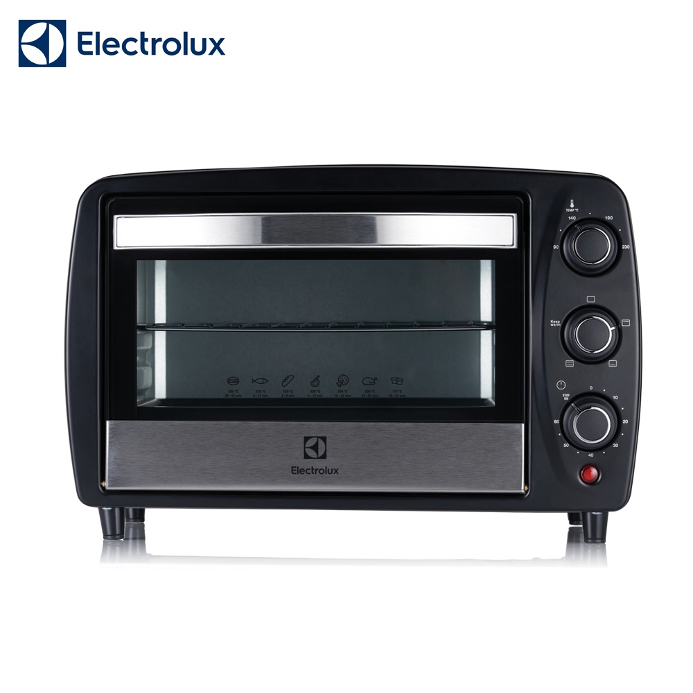 Electrolux伊萊克斯 15L電烤箱  烤箱 烤麵包 控溫烤箱EOT3818K