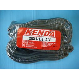 (動力方程式單車)KENDA 建大 20吋 451 內胎 A/V 20x1-1/8 美嘴 28-451 小徑車