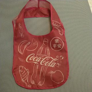 可口可樂購物袋 Coca Cola可口可樂 雪碧 蘋果蘇打/美粒果 纖好運 購物袋 春捲包購物袋