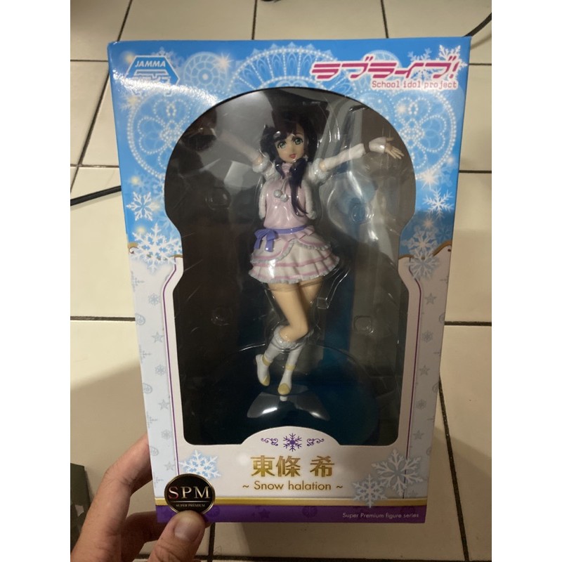 日版全新未拆lovelive Snow Halation Love Live東條希sega 景品spm 新品 蝦皮購物