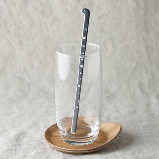 (小品日貨)現貨在臺 2款 日本製 燕三條 花園鰻魚 不鏽鋼 攪拌棒 調酒棒 斑點花園鰻