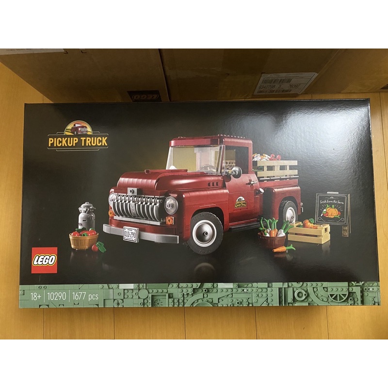 LEGO 10290 皮卡 Pickup Truck(全新)
