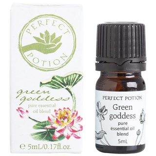 現貨/發票*澳洲Perfect potion熱銷綠色女神複方精油組5mL花香調（薰衣草/佛手柑/甜橘精油等）
