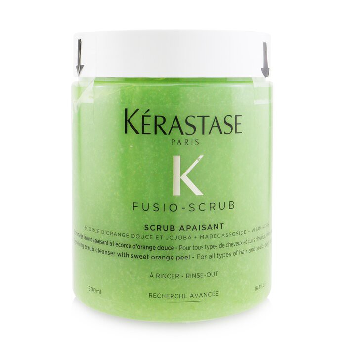 Kerastase 卡詩 - Fusio-Scrub甜橙果皮去角質舒緩磨砂膏（適用於所有類型的頭髮和頭皮，甚至敏感頭皮）
