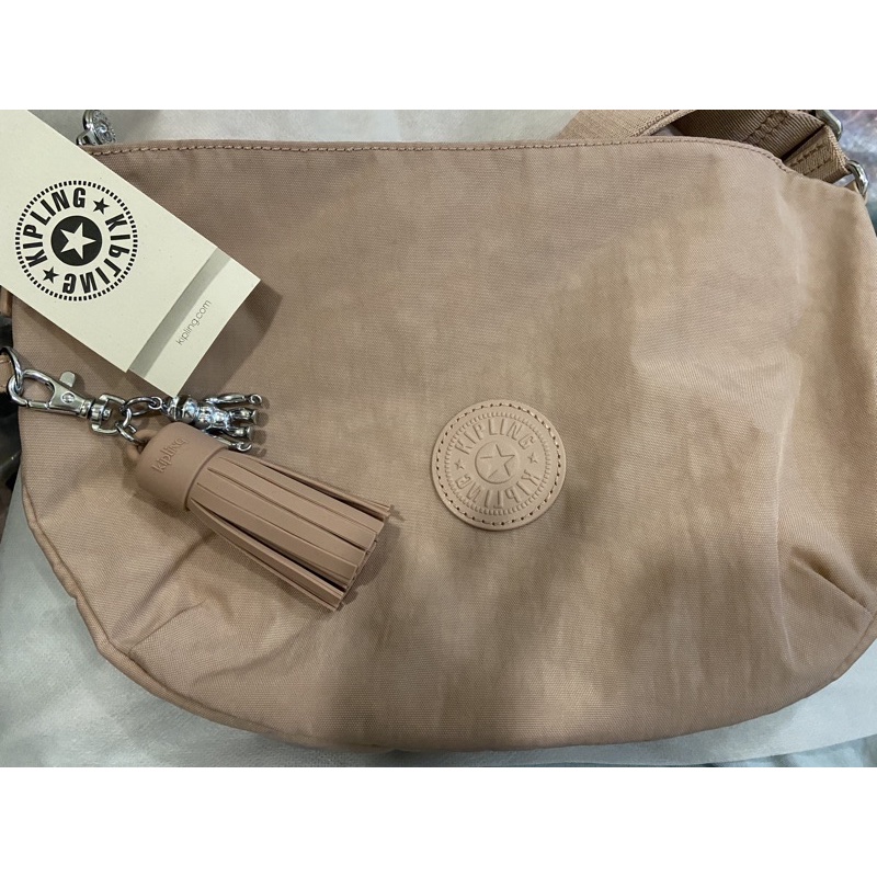 Kipling （半月包、方包）現貨全新（有斜背帶）