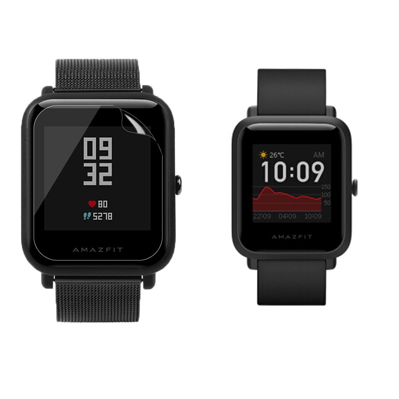 適用於華米 Amazfit 米動手錶 青春版 1S 軟膜屏幕保護膜