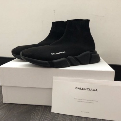 shoes as shipping Balenciaga Speed Trainer Runner Women's US