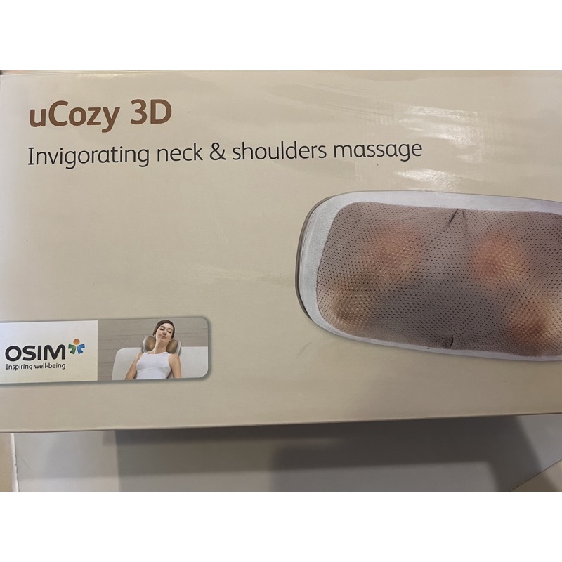 Osim uCozy 3D 巧摩枕 《二手 極新》OS-238