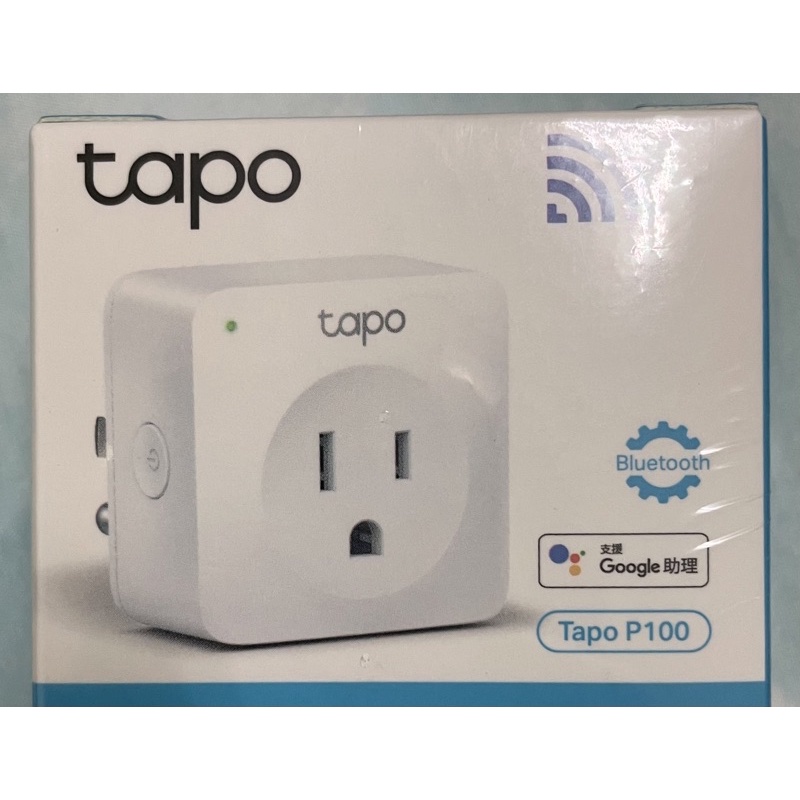 Tapo P100 迷你 Wi-Fi 智慧插座