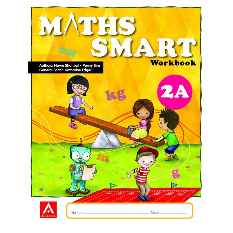 Maths SMART Workbook 2A