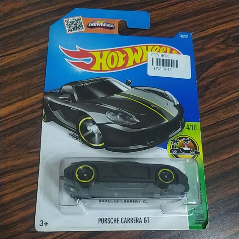 Hot wheels 風火輪 保時捷 carrera GT