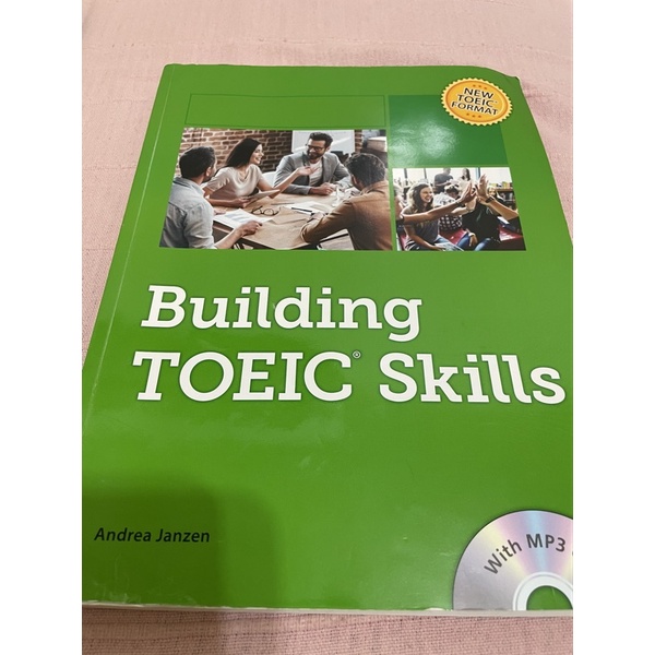 「現貨」Building TOEIC Skills(附CD)