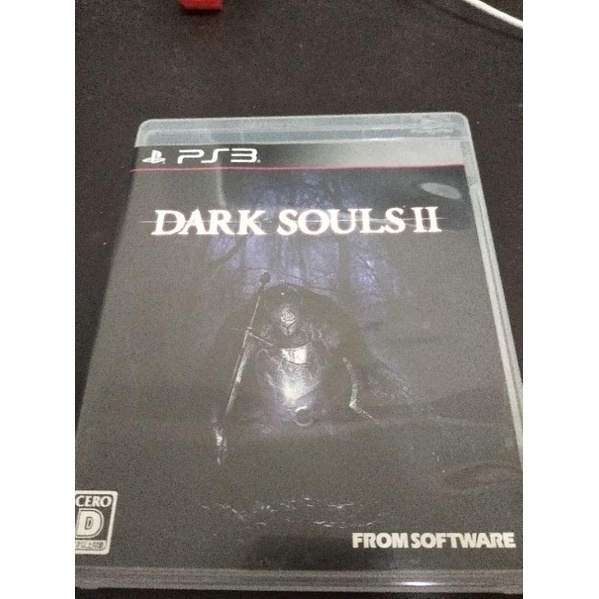ps3遊戲光碟 dark souls Ⅱ
