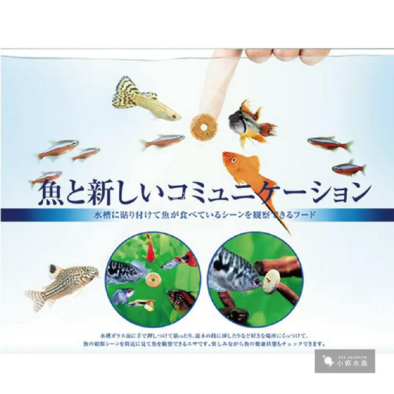 小郭水族 日版tetra德彩 小型魚黏貼飼料錠 小型魚孔雀魚飼料燈科魚熱帶魚黏貼飼料 蝦皮購物