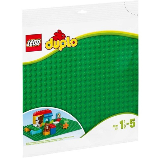 正版公司貨 LEGO 樂高 Duplo系列 LEGO 2304 底板(綠)