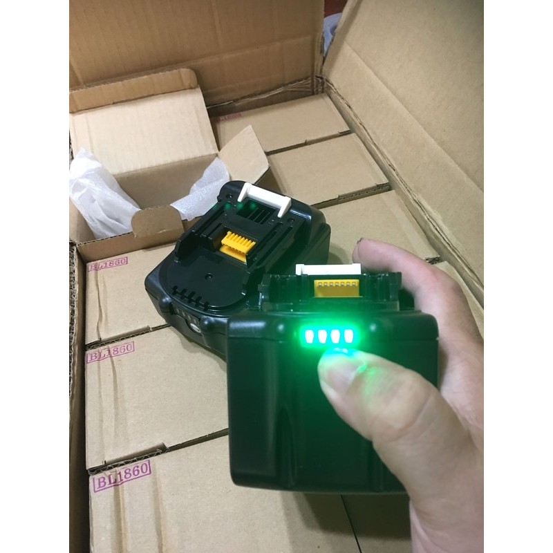 牧田電池 makita BL1830 18v 3.0電源顯示鋰電池