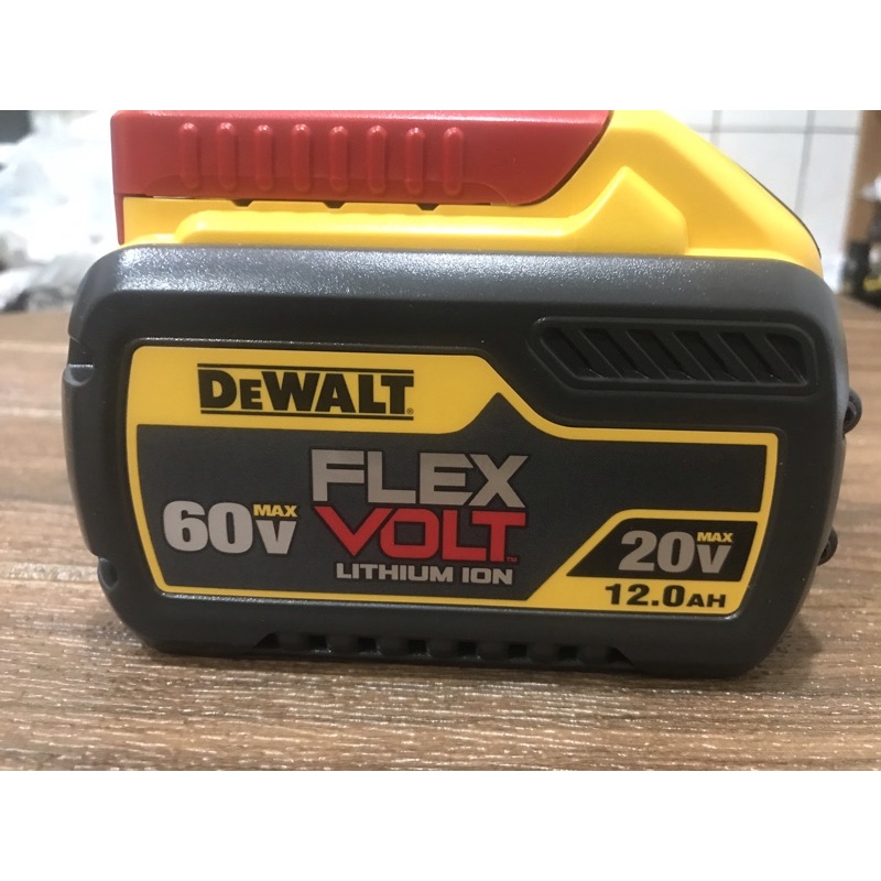 美國 DEWEALT 2023年制原廠得偉 20V 60V 12.0AH DCB612