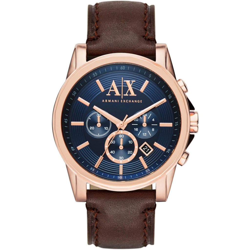 A│X Armani Exchange 探險家三眼計時 男錶 手錶 腕錶 AX2508 【Watch-UN】