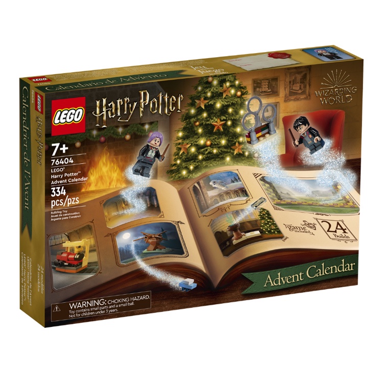 聚聚玩具【正版】76404 LEGO 樂高積木Harry Potter-驚喜月曆  哈利波特 聖誕節 降臨曆