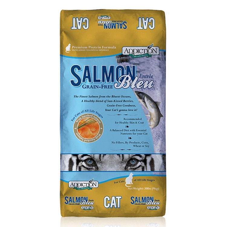ADD自然癮食貓 藍鮭魚 紐西蘭無穀天然糧 幼貓成貓飼料Addiction