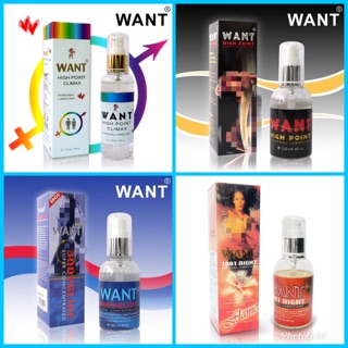 WANT高點激情潤滑液 WANT雙性多功能潤滑油 120ml(自慰器/後庭專用)