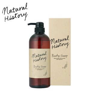 【Natural History】PURE 純淨紓壓沐浴凝露 700ml