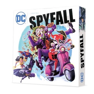 【繁中正版】 間諜危機DC Spyfall DC 全新 桌遊