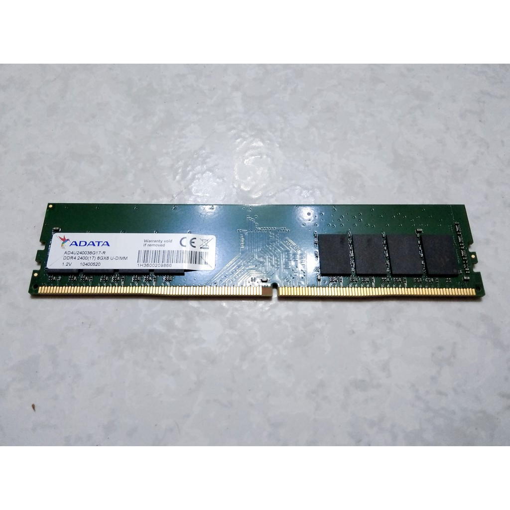 ADATA 威剛 DDR4 2400 8G 記憶體 終身保固 ram