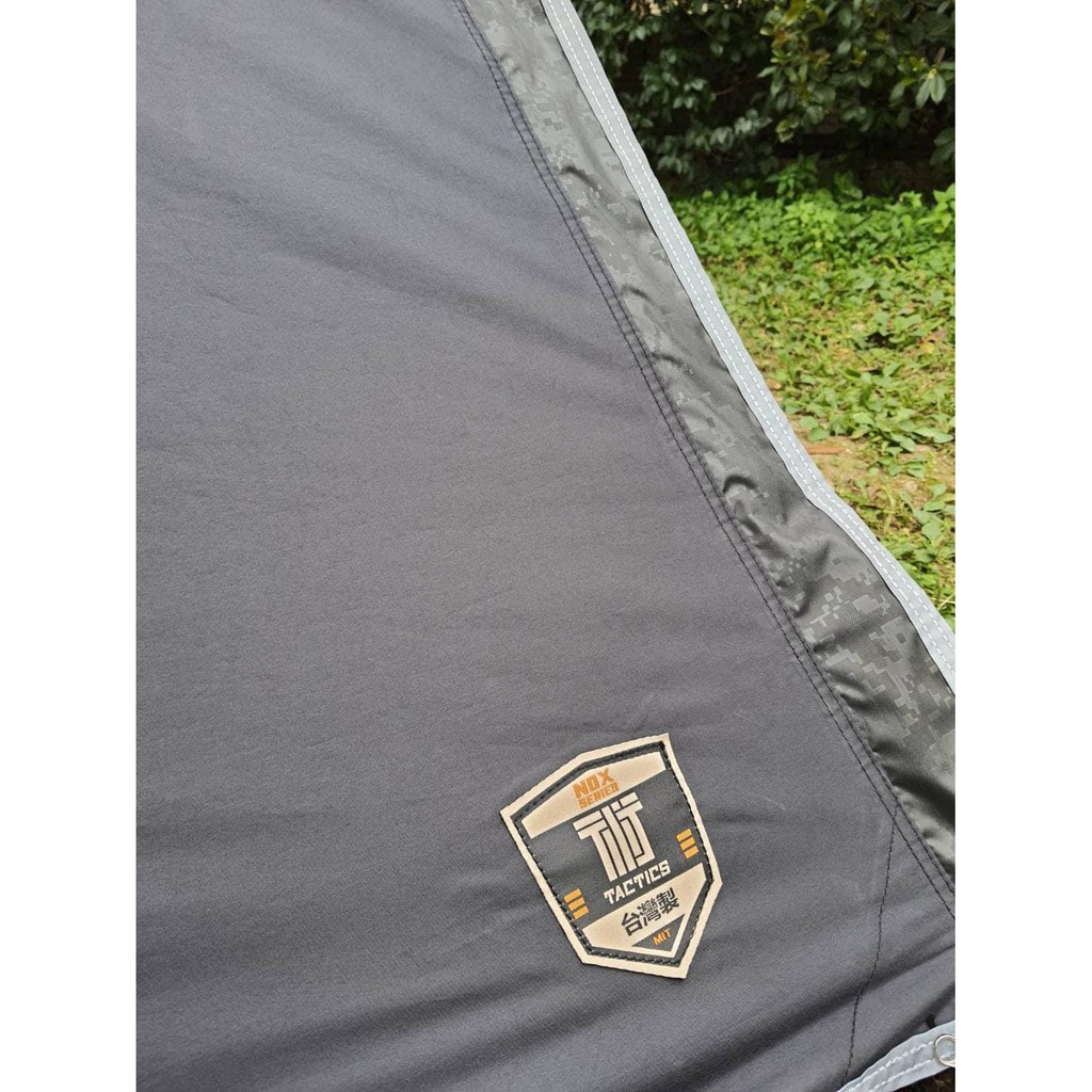 Lu Lu露露 預購中戰術夜神 闇鎏者 四代帳蓬黑膠帳蓬一房一聽帳 蝦皮購物